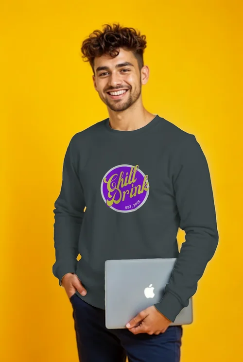 Mockup of a Stylish Sweatshirt for Modern Casual Wear
