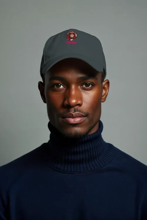 Mockup of a Man in a White Baseball Cap | Stylish Hat