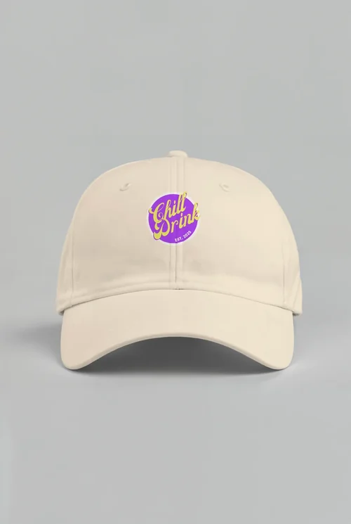 Mockup of a Plain White Hat Cap - Simple & Clean Design