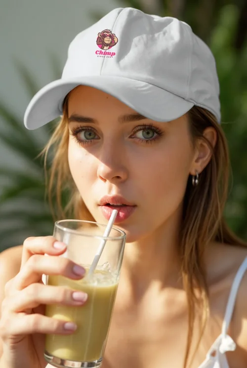 Mockup of a Stylish Hat: Casual Summer Vibes