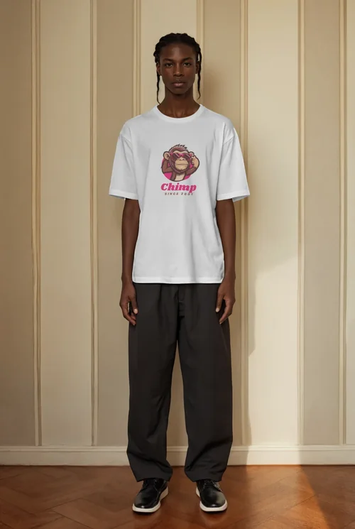 Stylish T-Shirt Mockup for Modern Minimalist Fashion