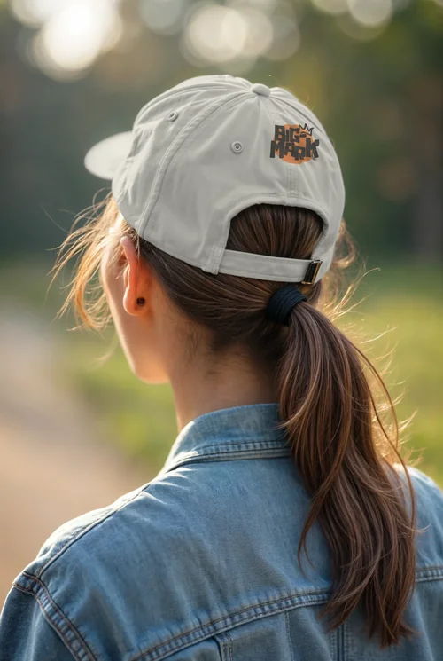 Stylish Hat Mockup: Casual Cap for Everyday Fashion