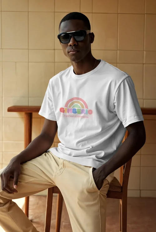 Stylish T-Shirt Mockup for Modern Fashion Campaign