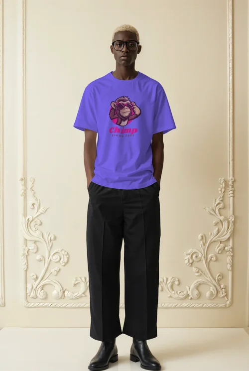 Stylish T-Shirt Mockup with Modern Minimalist Aesthetic