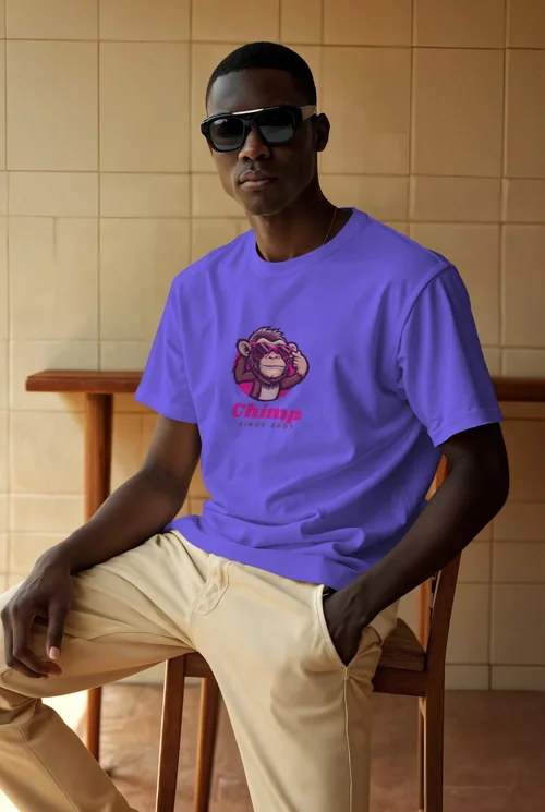 Stylish T-Shirt Mockup for Modern Fashion Campaign