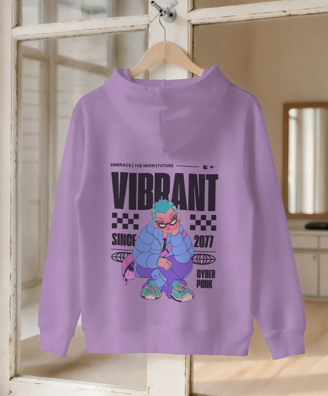 Cozy Hoodie Mockup in Minimalist Indoor Setting