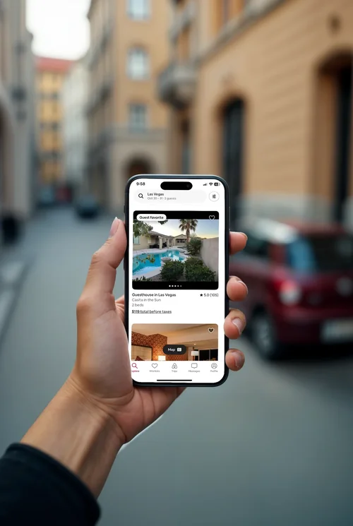 Stunning iPhone Mockup: Close-Up of iPhone 16 Pro Max