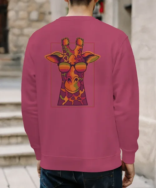 Stylish Sweatshirt Mockup for Casual Comfort