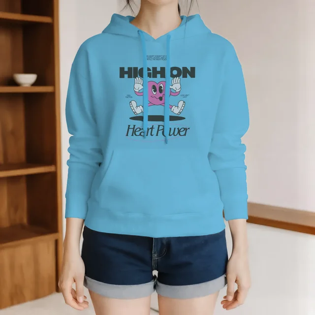 Stylish Hoodie Mockup for Casual Fashion Inspiration