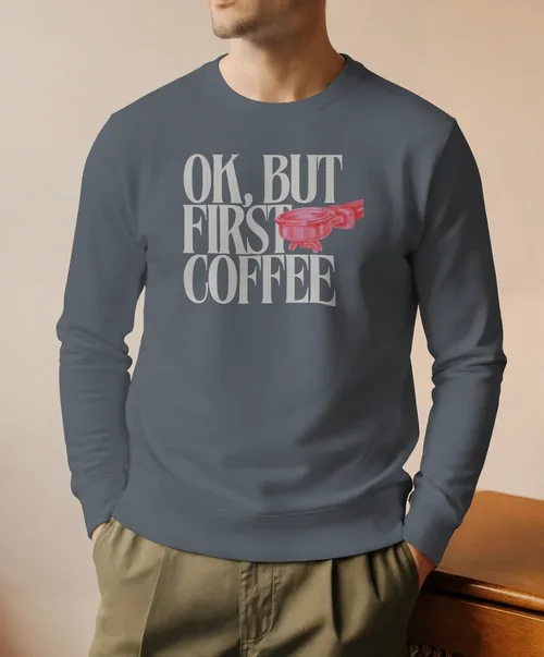 Stylish Sweatshirt Mockup for Trendy Young Men