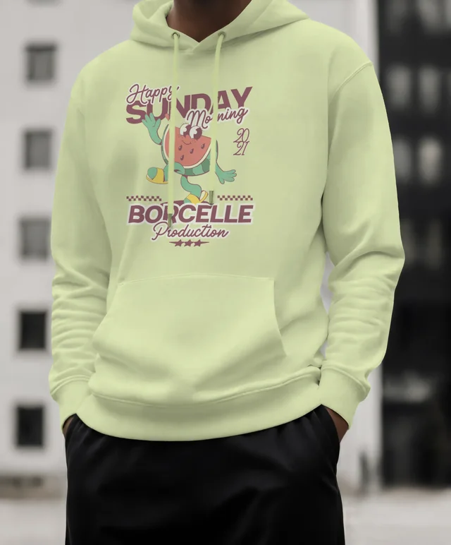 Stylish Urban Hoodie Mockup for Fashion Enthusiasts