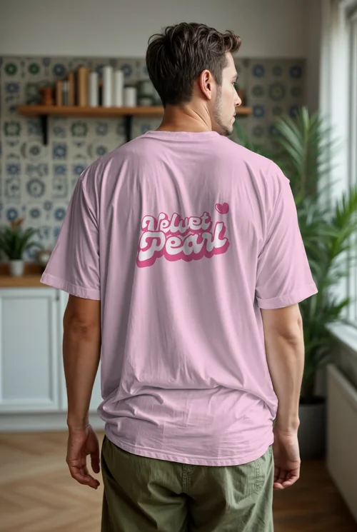 Mockup of a Casual T-Shirt: Modern Design Inspiration