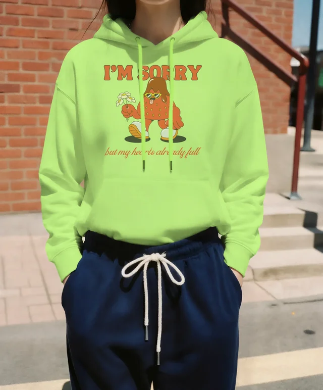 Stylish Mockup of Cozy Hoodie in Urban Setting