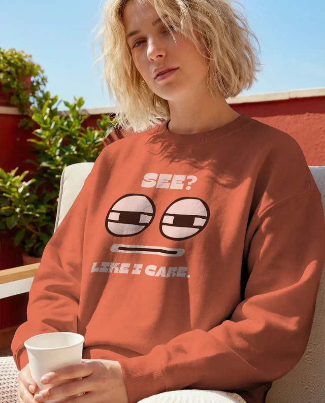 Stylish Sweatshirt Mockup for Relaxed Outdoor Vibes