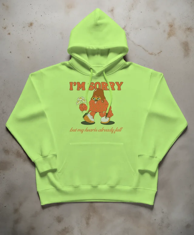 Stylish Mockup of a Cozy White Hoodie Design