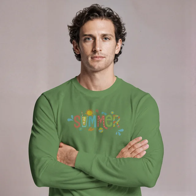 Stylish Sweatshirt Mockup for Confident Young Men