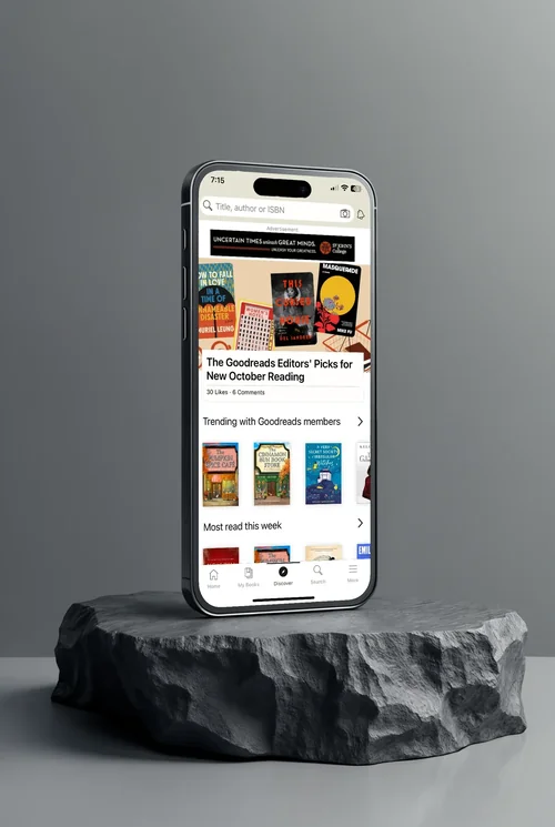 iPhone 16 Pro Max Mockup - Sleek & Modern Design