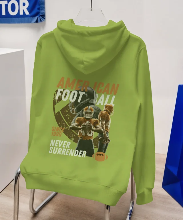 Minimalist Hoodie Mockup for Modern Display