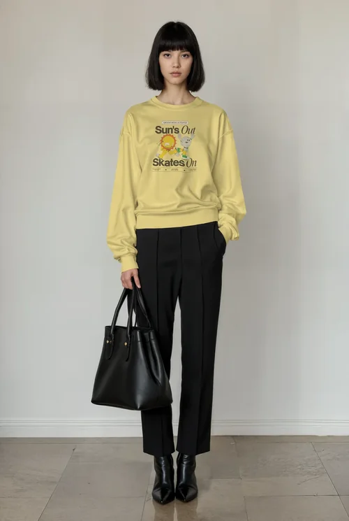 Stylish Sweatshirt Mockup for Modern Fashion