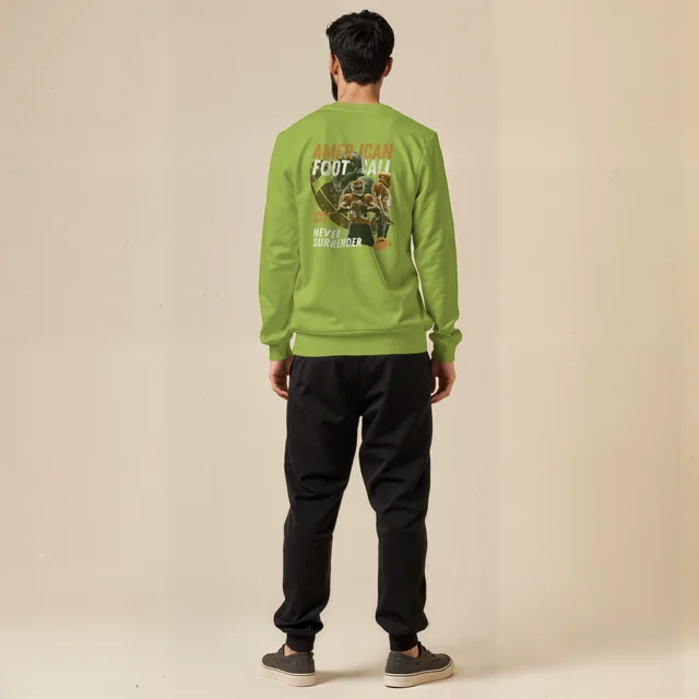 Casual Sweatshirt Mockup for Fashion Inspiration