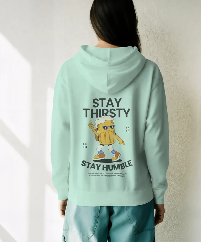 Stylish Hoodie Mockup for Casual Elegance