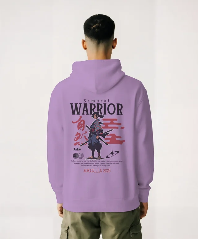 Stylish Mockup of a Young Man in a Hoodie