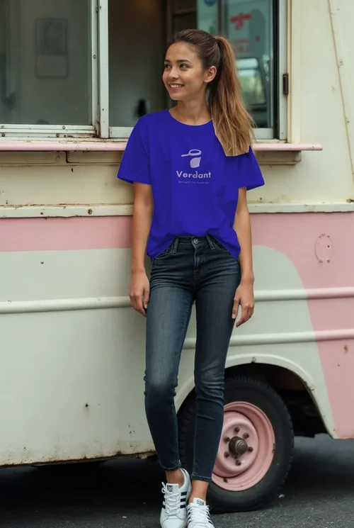 Stylish T-Shirt Mockup for Summer Vibes