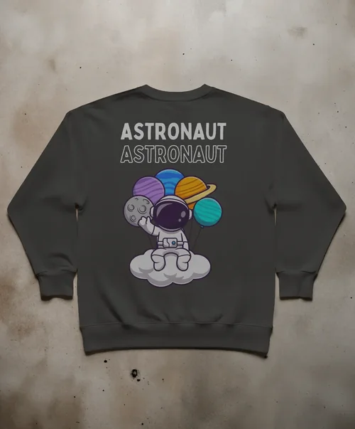 Minimalist Sweatshirt Mockup for Modern Aesthetics