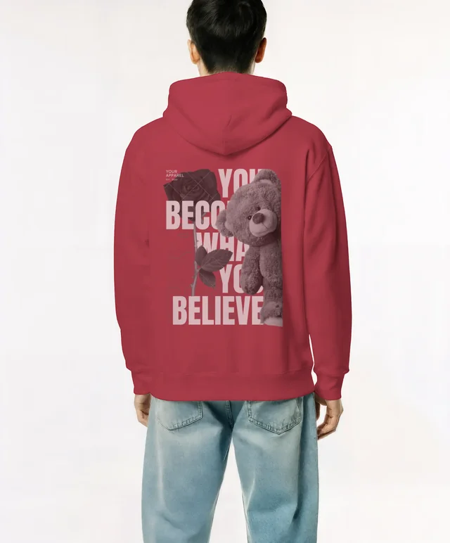 Stylish Hoodie Mockup for Contemporary Streetwear