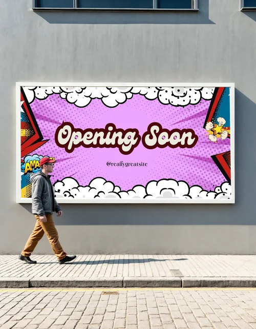 Billboard Mockup: Clean Urban Design for Advertising