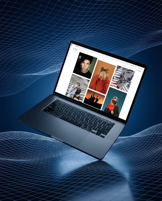 Sleek MacBook Mockup with Modern Design Features