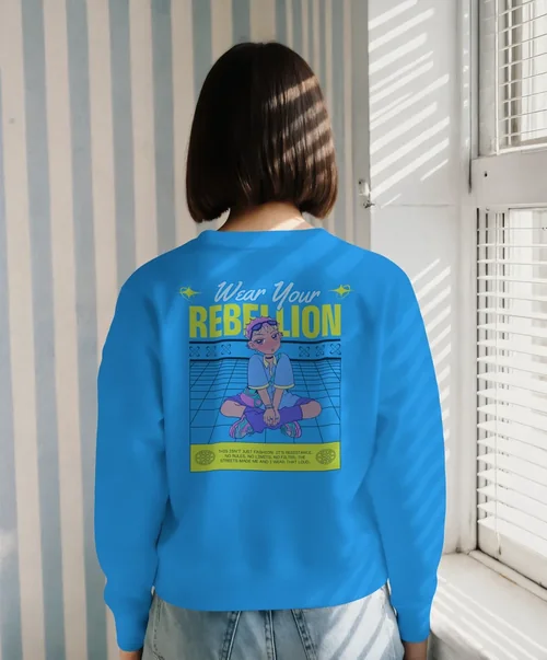 Stylish Sweatshirt Mockup for Minimalistic Aesthetic