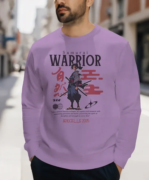 Stylish Sweatshirt Mockup for Urban Fashion