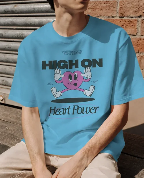 Casual T-Shirt Mockup for Modern Style Inspiration