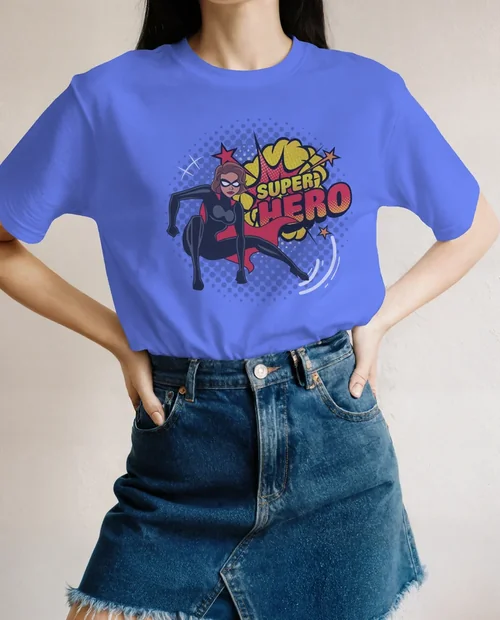 Stylish T-Shirt Mockup for Casual Fashion Inspiration