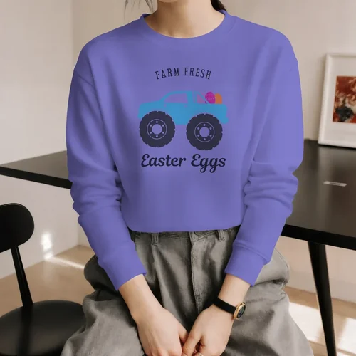 Stylish Sweatshirt Mockup in a Cozy Minimalist Setting