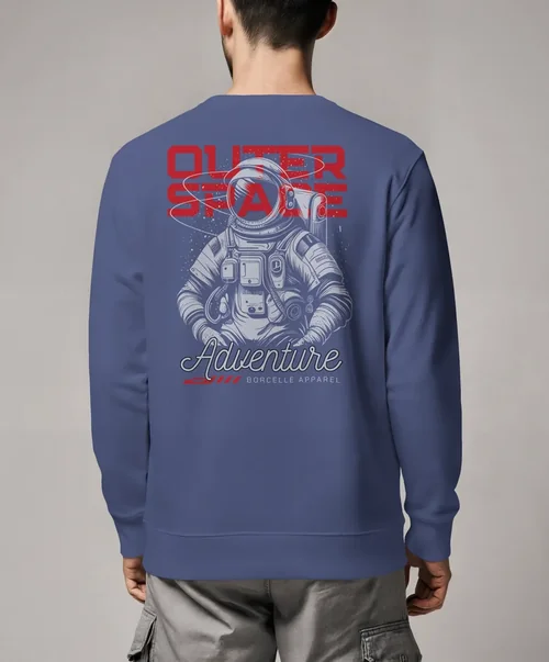 Mockup of Stylish Sweatshirt for Casual Wear