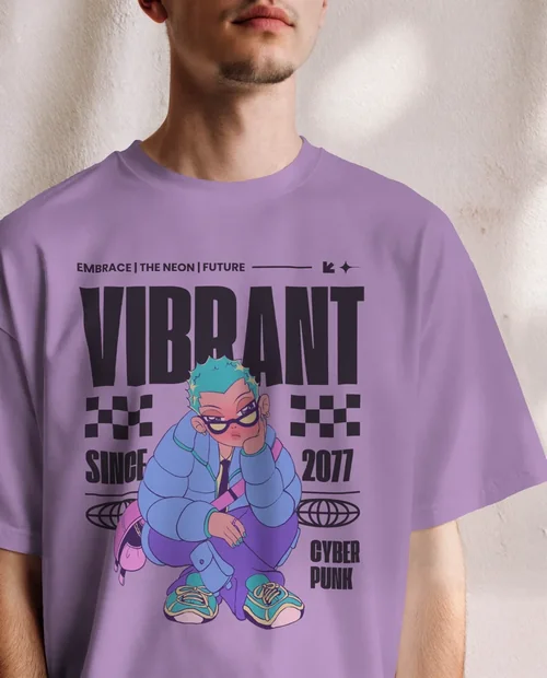 Stylish Mockup of a Casual T-Shirt for Fashion Display