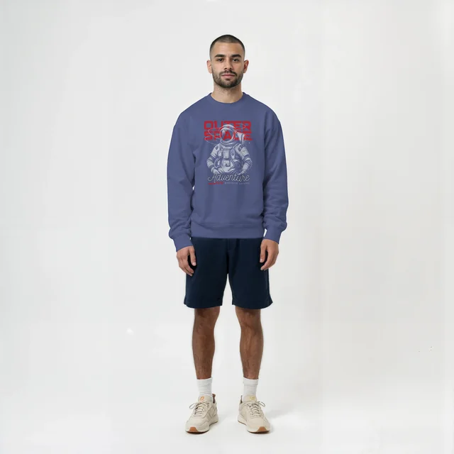 Stylish Sweatshirt Mockup for Young Adults