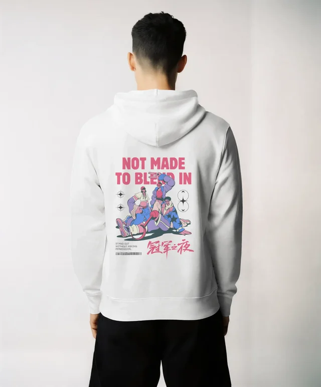 Stylish Hoodie Mockup for Casual Wear