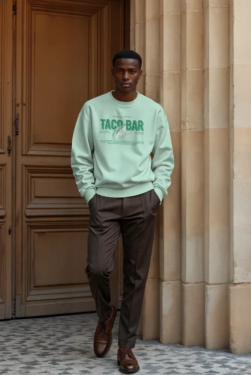 Stylish Sweatshirt Mockup for Urban Fashion