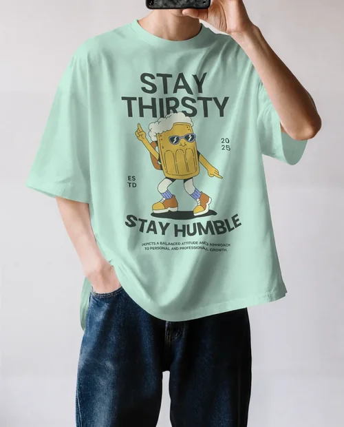 Stylish T-Shirt Mockup for Modern Casual Wear