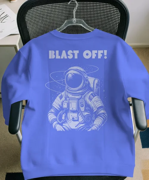 Minimalist Sweatshirt Mockup for Creative Spaces