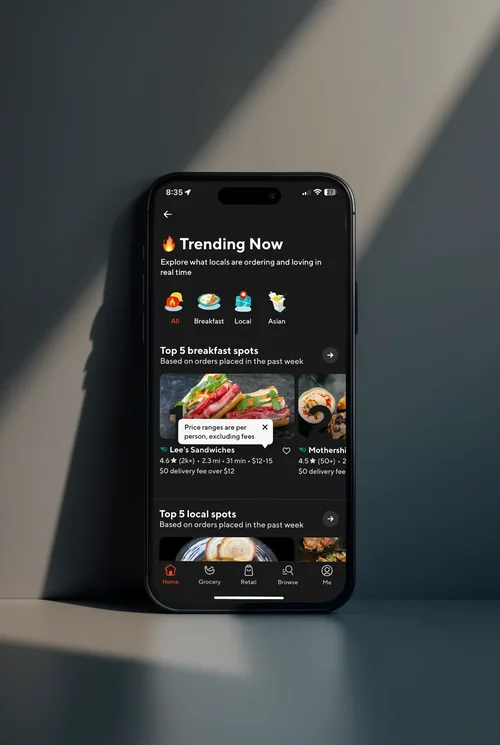 Modern Black iPhone 16 Pro Max Mockup on Gray Surface