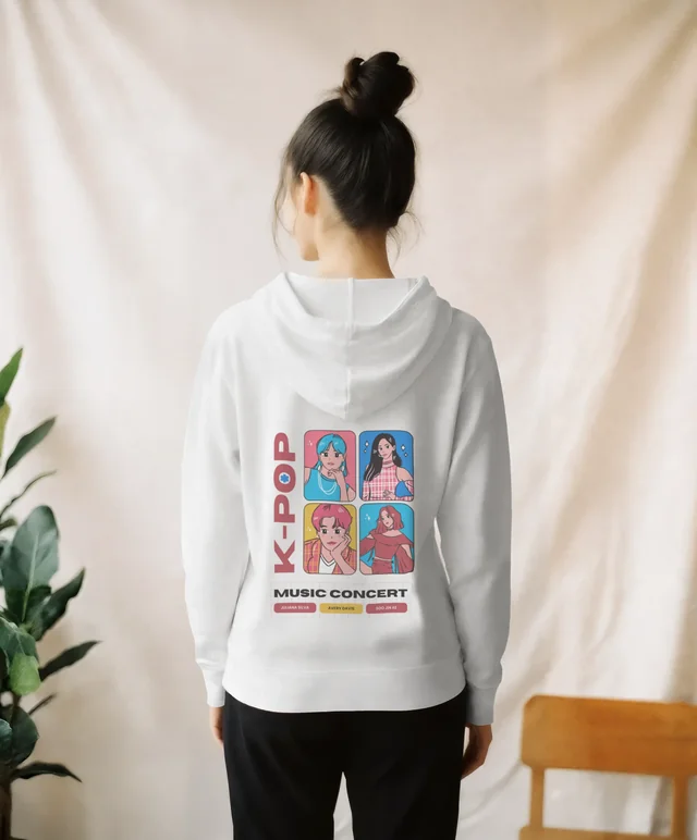 Cozy Hoodie Mockup for Effortless Style