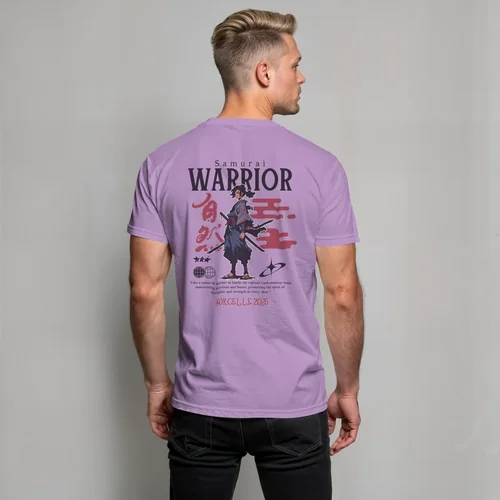 Mockup of Casual White T-Shirt Against Neutral Gray Background