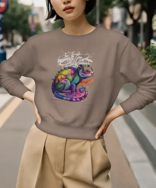 Stylish Sweatshirt Mockup for Urban Fashion