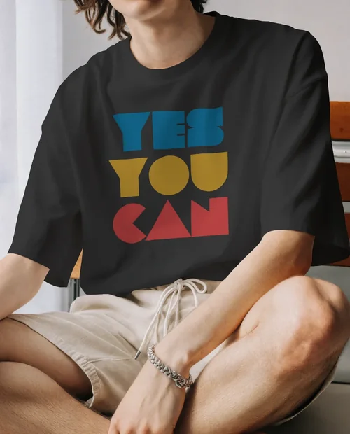 Casual T-Shirt Mockup in Bright Airy Room