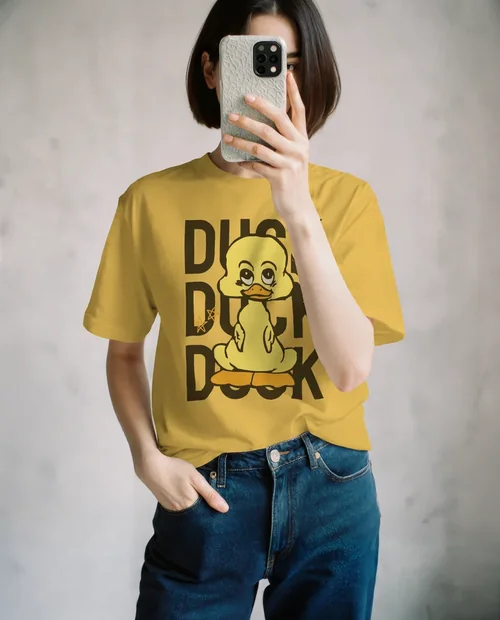 Stylish T-Shirt Mockup for Modern Fashion