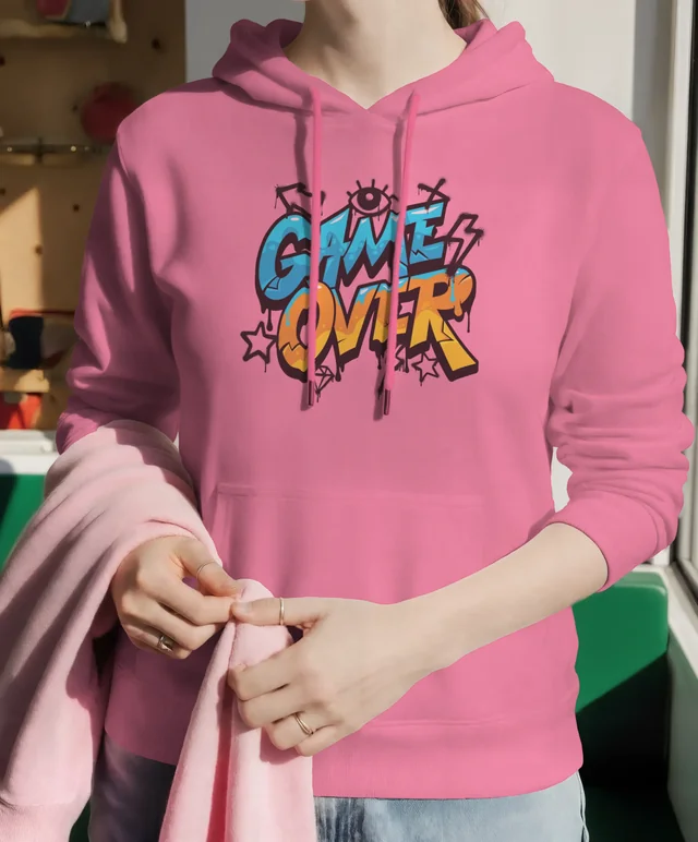 Stylish Hoodie Mockup for a Cozy Casual Look